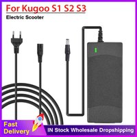 Power Battery Charger 42V 2Ah For KUGOO S1 S2 S3 Electric Scooter Supply Adapters Charger Replacement Spare Accessories