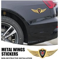 1pcs 3D Metal Car Body Trunk Wing Emblem Body Sticker For Suzuki Alto Baleno SX4 Samurai Kizashi Swift Decoration Accessories