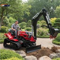 2025 Brand New 35hp Industrial Crawler Tractor Heavy Duty Construction Crawler Tractor with Strong Chassis