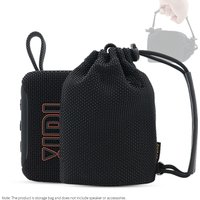 Portable Speaker Bag for JBL GO5 GO4 GO3 GO2 Speaker Sound Permeable Bags GO5 Audio Travel Carrying Transparent Case