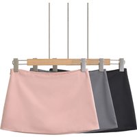 Black Mini Skirts Y2k Clothes Korean Fashion 2024 Summer Satin Skirts For Woman Low Rise Skirt Kawaii Pink Skirt With Shorts