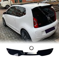 Dla Volkswagen Up Seat Mii 2011-2021 Skoda Citigo 2012-2020 GTI Style Tylny spojler dachowy Tylny dyfuzor bagażnika Splitter Skrzydło ogonowe