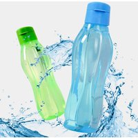 900/1100ML Sports Water Bottle Portable Fliptop Outdoor Large Capacity Cup With Rope Leak-Proof Drinking Bottle