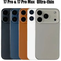 Original Slim Breathable Frosted Case For iPhone 17 Pro Max 17Pro 17ProMax 17 Air Hard Skin Friendly Anti-Fall Protector Cover
