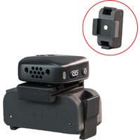 1PCS For DJI Mic Mini Microphone Transmitter Magnetic Adapter Compatible with Action Series Camera Quick-Release Mount Accessory