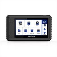 MUCAR VO6 Car Diagnostic Tools Auto Full System 28 Reset Maintenance DPF TCM Airbag ABS IMMO Lifetime Free Update OBD2 Scanner