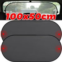 Universal Car Sunshades Foldable Auto Side Window Rear Windscreen Mesh Sunshade Cover Car Windshield Accessories Exterior 5/1pcs