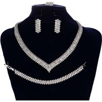 Jewelry Set HADIYANA Exquisite Jewelry for Women Luxury Cubic Zirconia High Quality Jewelry BN9297 Bridal Wedding Accessories