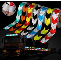 3 Meters Reflective Sign Tape Warning Safety Sticker for Car Bumper Trunk Reflector Hazard Tape Motorcycle Accessories