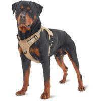 1pc Military tactical dog leash - non-tension design - large-sized reflective belt - durable vest - camouflage color