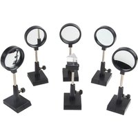 Physical Optics Experiment Set Convex Lens Concave Lens Triangular Prism Plane Mirror Convex Mirror Optical Lens