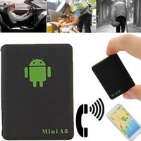A8 Mini Gps Tracker Car Real Time Tracking Anti-Lost Key Wallet Tracking Finder Device Gsm Gprs Online Free Website App Accessor