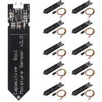 Capacitive Soil Moisture Sensor Corrosion Resistant for Arduino Moisture Detection Garden Watering DIY