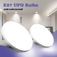 LED Bulb E27 Base Energy Saving Lamp Cold White Home Lighting 220V UFO Kitchen Bedroom Spotlight Home Using