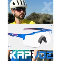 AliExpress kapvoe Kapvoe-New Photochromic Sunglasses for Men Cycling Glasses MTB Women Sport Speed Road Mountain Bike Bicycle Cycl Eyewear Goggle