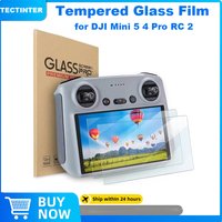 Screen Protector for DJI Mini 5 4 Pro RC 2 Pro HD Tempered Glass Film Protective Anti-Scratch RC Remote Controller Accessories