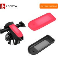 Dashboard Protective Cover For Niu KQi2 KQi3 Electric Scooter Display Waterproof Dirt-resistant Panel Cover Accessories Part