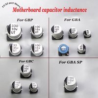 1-2 Sets Of Motherboard Capacitors And Power Inductor Replacement Parts Suitable For GBA GBC GBP GBA SP