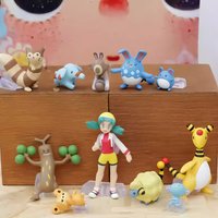 New Product In Stock Anime 1/20 Proportion World City 2-Channel Vendor Vol2 Desktop Ornament Birthday Surprise Gifts For Friend
