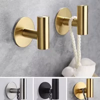 Stainless Steel Hook for Hanging,Coat Towel Hooks for Bathrooms Wall Mount,Heavy-Duty,Bedroom,Kitchen