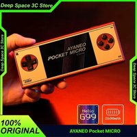 AYANEO Pocket MICRO Handheld Game Console 3.5 Inch IPS Screen 960*640 Resolution Aluminum Alloy Frame Customized Gaming Device