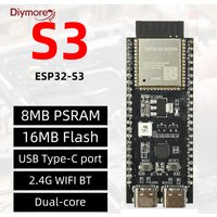 ESP32-S3-DvKitC-1 WiFi BT Development Board Module 44Pin Type C Cp2102 Onboard Esp32-S3-N16R8 Module
