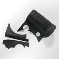 Camera Parts For Panasonic Lumix DC-S5M2 S5 II S5M2 Front Grip Handle Grip Cover Thumb Sider Rubber With Adhesive
