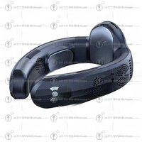 2025 Upgraded Neck Air Conditioner Portable Fan Cool in 3s Rechargeable Personal Cooling Device Neck Fans that blow cold air