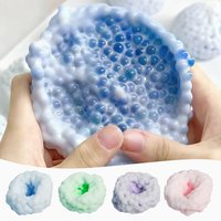 Crunchy Squishies Stress Ball Fidgets Toy Hand-Made Crafts Stress Anxiety Relief Balls Squeeze Toys For Kids Present