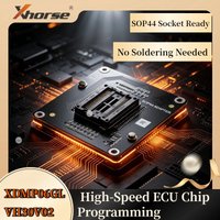 Xhorse XDMP06GL VH30V02 SOP44 Adapter Work with Multi Prog Multiprog ECU Programmer for Car ECU Chip Read Write