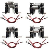7.0 7.1 Steel gearbox for henglong HL3818-1 3819-1 3838-1 3839-1 3869-1 3888-1 3889-1 3908-1 3938-1 3918-1 1/16 RC tank