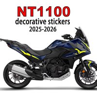 For Honda NT1100 2026 Motorcycle Full Car Decoration Stickers NT 1100 Anti Scratch Waterproof Fairing Pattern Decal Accessories