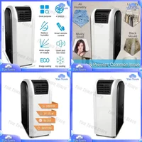 PC35-AME AC 12000 BTU Portable Air Conditioner for Cooling Dehumidifying and Fan Functions for Home Office Bedroom Use
