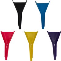 2PCS Plastic Cone funnel tobacco Loader Cone tube filler new arrival Random