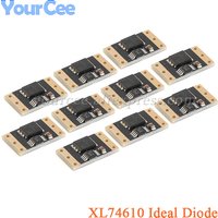 20pcs/1pc 1.5V-36V 0mA 15A/30A XL74610 Ideal Diode Module Adopts LM74610 Dedicated to Simulation Ideal Diode Rectifier Board