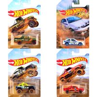Hot Selling Genuine Hot Wheels Simulation Themed Off Road Series Gdg44 High Quality Toy Alloy Car Model Birthday Gift