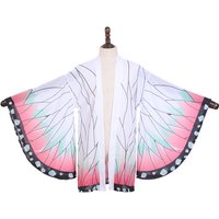 Anime Kochou Shinobu Cosplay Costume for Women Halloween Outfits Japanese Style Kimonos Summer Swimming Cardigan