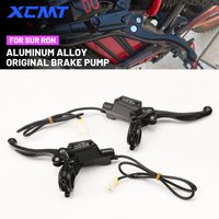 For SURRON Light Bee X Electric Bicycle Front Rear Brake Cylinder Assembly Original Brake Lever Replacement Parts