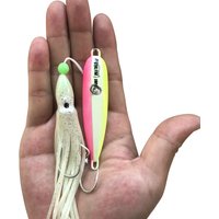 AS Pesca Inchiku Metal Jig Head 100g120g150g200g250g Leurre Octopus Skirt Japan Kingfish Snapper Grouper Slow Bait Fishing Lure