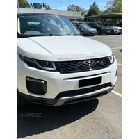 Front Bumper Upper Grille for Range Rover Evoque 2012-2019 Black Honeycomb Mesh Car Front Grill Accessories