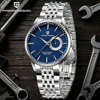 PAGANI DESIGN Original 40MM Men's Quartz Watch Japan TMI VH65 Quartz Movement Waterproof Luminous Luxury Business Wristwatch