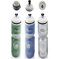 AliExpress 750ML Portable Clear BPA Free Dual Layer Thermal Keeping Drinking Canteen Bicycle Water Bottles Sport Cup Sports Bottle