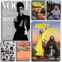 1PC Bill Kaulitz Tom Tokio Hotel Classic poster Self-adhesive Art Waterproof Paper Sticker Coffee House Bar Room Wall Decor