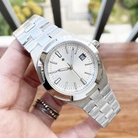 Elegante Designer-Herrenuhr Damen-Uhr Analog Quarz-Armbanduhr Edelstahl Wasserdicht Kalender Paar-Armbanduhr für Büro, Geschäft, Dating, Geburtstag, Urlaubsgeschenke