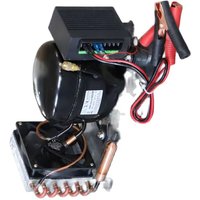 BD25HC DC12V 24V DC Compressor Unit On-board Refrigerator Freezer Refrigeration Unit Condensing Unit DC12V24V