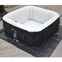 Hot Selling Portable Inflatable Hot Tub Outdoor Above Ground SPA Tub With 120 Bubble Jets