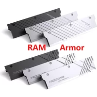 FREEZEMOD 2Pcs DDR5 DDR4 RAM Heat Sink Memory Vest Water Cooler Aluminum Alloy Radiator For PC Case Computer