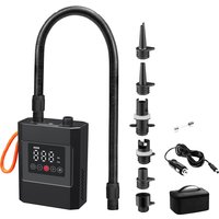 AliExpress NONE SUP Electric Portable Pulp Board Inflation Pump Q2 20PSI Large Capacity Rapid Inflater For Kayak Swim Circle Paddle Board