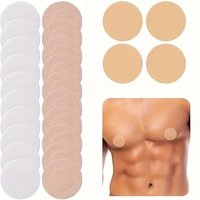 Nipple Cover Disposable Breast Patch For Men Invisible Ultra-thin Anti-bulge Nipple Stickers Soft Waterproof Chest Patches