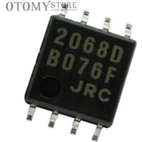 10PCS 100% NEW NJM2068MD JRC2068 SOP8